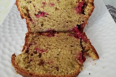 Cliquez pour zoomer ! Cake à la pistache au Thermomix
