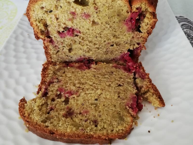 Cliquez pour zoomer ! Cake à la pistache Thermomix par celinetteyo