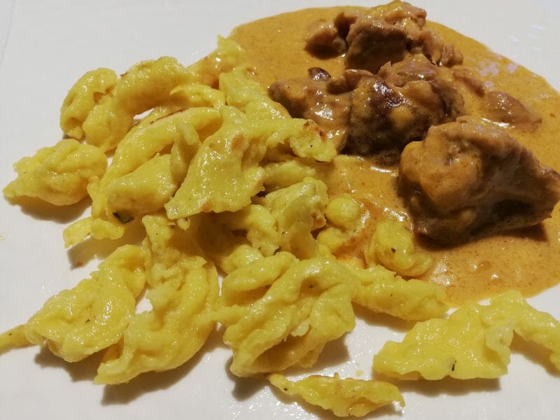 Cliquez pour zoomer ! Spaetzle Thermomix par celinetteyo