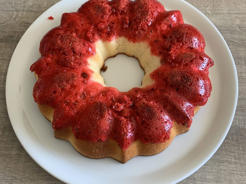 Cliquez pour zoomer ! Gâteau neige Thermomix par happe39