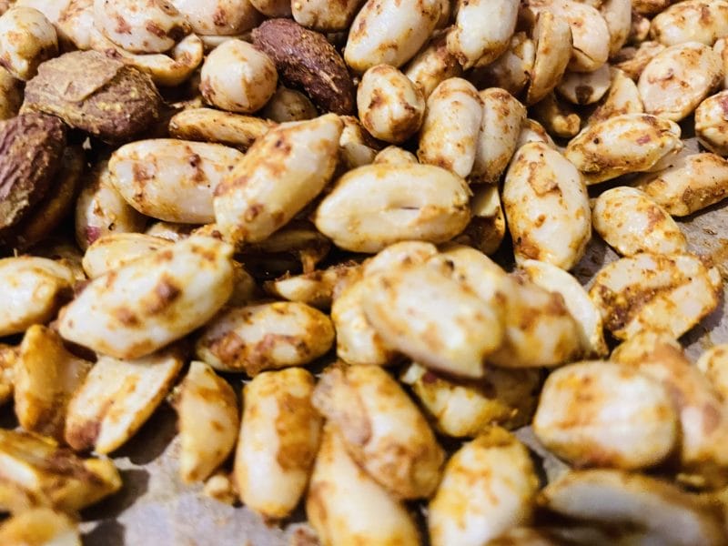 Cliquez pour zoomer ! Noix de cajou grillées au curry Thermomix par Mary@81