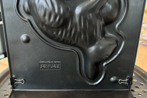 Cliquez pour zoomer ! Lamala (agneau de Pâques) Thermomix par Mary@81