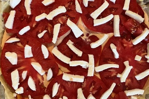 Cliquez pour zoomer ! Tarte à la tomate Thermomix par Mary@81