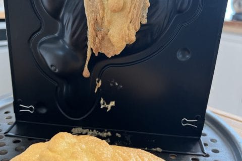 Cliquez pour zoomer ! Lamala (agneau de Pâques) Thermomix par Mary@81