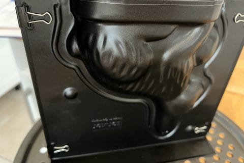 Cliquez pour zoomer ! Lamala (agneau de Pâques) Thermomix par Mary@81