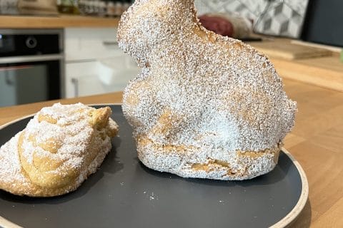 Cliquez pour zoomer ! Lamala (agneau de Pâques) Thermomix par Mary@81