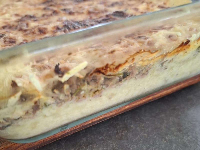 Cliquez pour zoomer ! Parmentier de chou-fleur Thermomix par Titine20