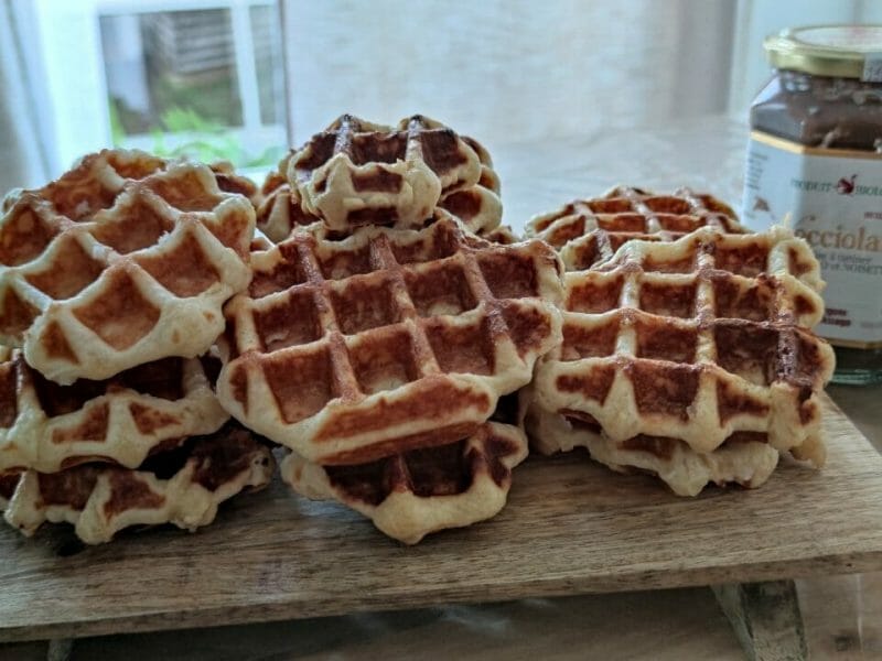 Cliquez pour zoomer ! Gaufres Liégeoises Thermomix par mimily974