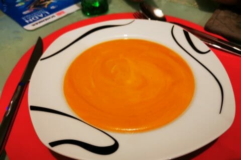 Cliquez pour zoomer ! Velouté de lentilles corail Thermomix par S