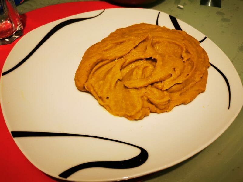 Cliquez pour zoomer ! Purée de pois cassés Thermomix par S