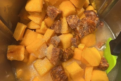 Cliquez pour zoomer ! Velouté de butternut Thermomix par marina3134