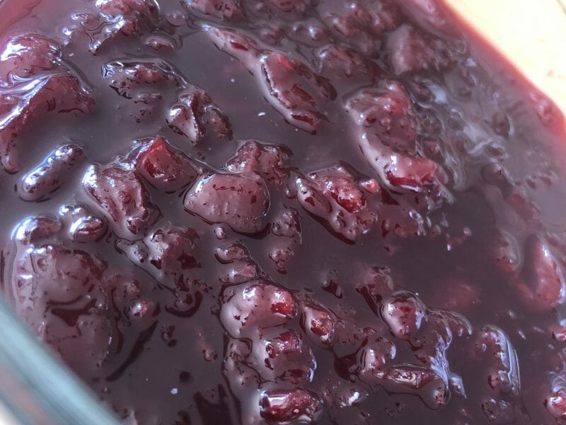 Cliquez pour zoomer ! Confiture de cerises Thermomix par Selim