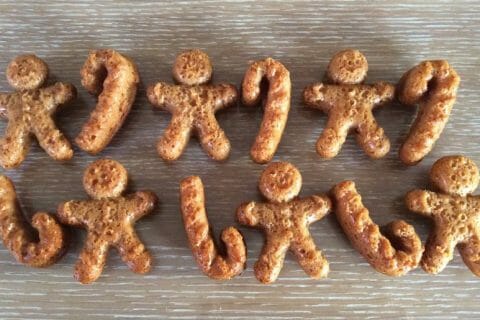 Cliquez pour zoomer ! Petits pains d’épices de Noël au chocolat Thermomix par Martine NO
