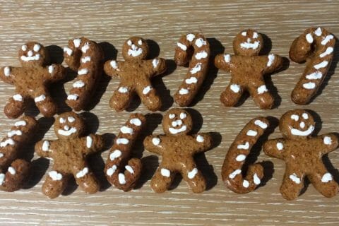 Cliquez pour zoomer ! Petits pains d’épices de Noël au chocolat Thermomix par Martine NO
