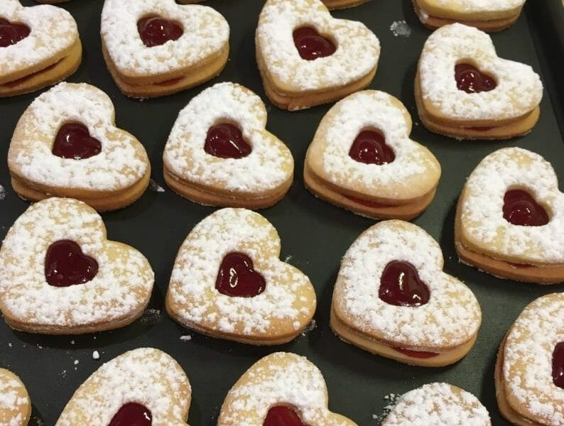 Cliquez pour zoomer ! Sablés à la confiture Thermomix par Martine NO