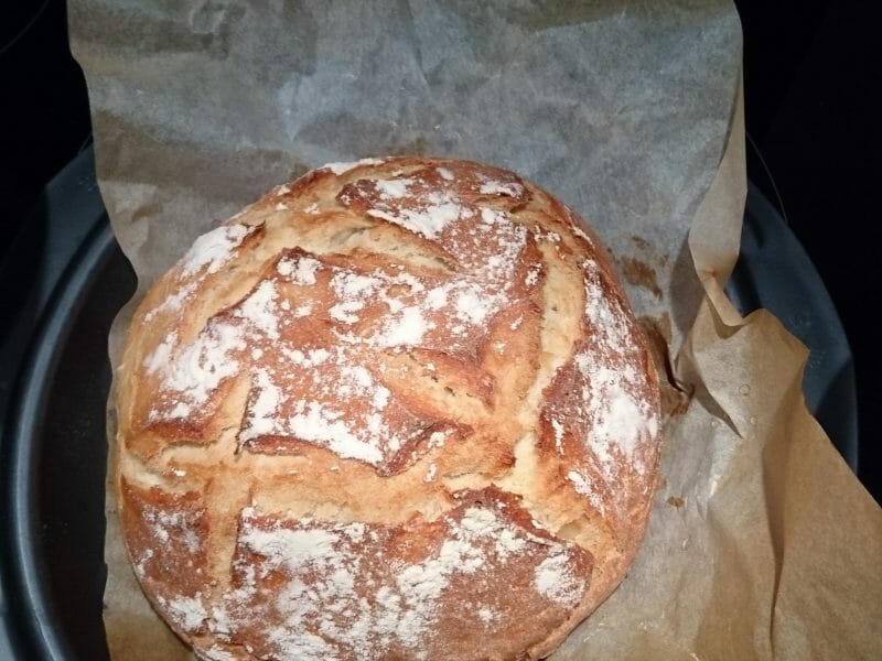 Cliquez pour zoomer ! Pain Cocotte Thermomix par DineDineDine