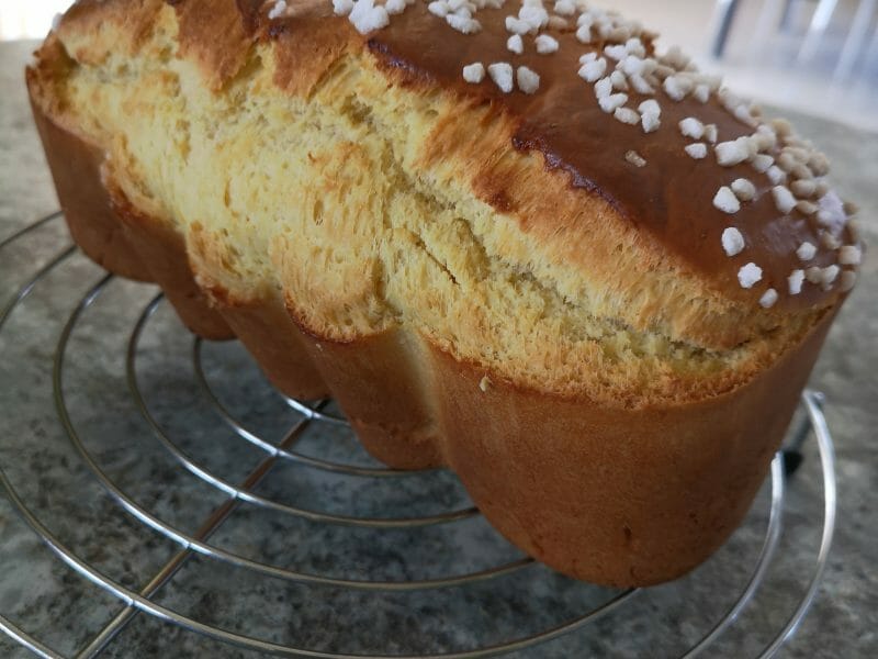 Cliquez pour zoomer ! Brioche vaporeuse Thermomix par Kate82290