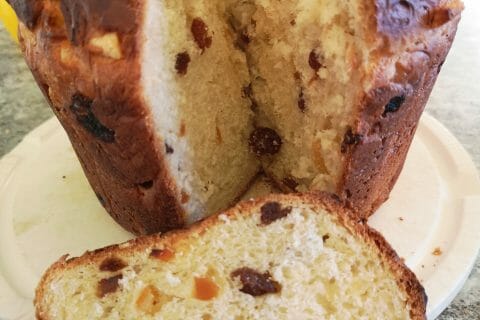 Cliquez pour zoomer ! Panettone Thermomix par Kate82290