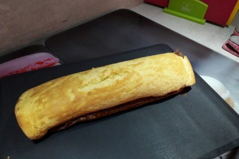 Cliquez pour zoomer ! Roulé au nutella Thermomix par Elodie_01340
