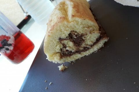 Cliquez pour zoomer ! Roulé au nutella Thermomix par Elodie_01340
