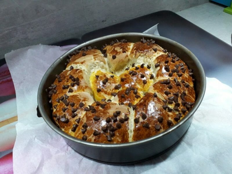Cliquez pour zoomer ! Brioche Buchty Thermomix par Elodie_01340