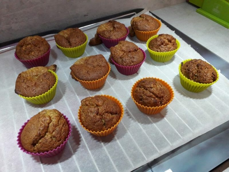 Cliquez pour zoomer ! Muffins à la banane Thermomix par Elodie_01340