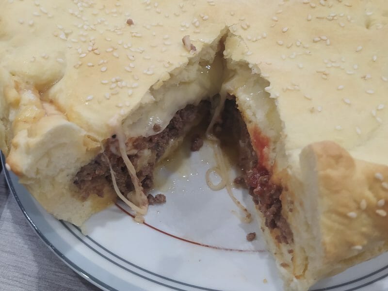 Cliquez pour zoomer ! Cheeseburger XXL Thermomix par Aurel_14