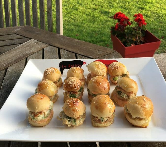 Cliquez pour zoomer ! Pains hamburger Thermomix par Julie3008