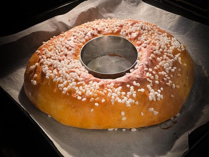 Cliquez pour zoomer ! Brioche sans beurre, sans oeufs Thermomix par marie17lb