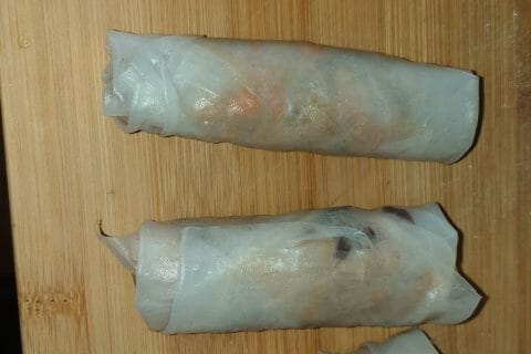 Cliquez pour zoomer ! Nems au poulet Thermomix par Magalie8688