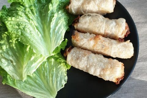 Cliquez pour zoomer ! Nems au poulet Thermomix par Magalie8688