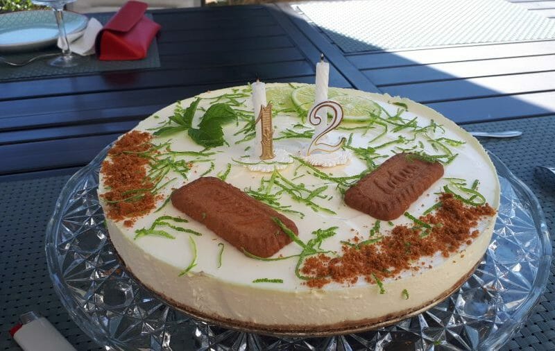 Cliquez pour zoomer ! Mini cheesecakes au citron vert Thermomix par Celine Woj