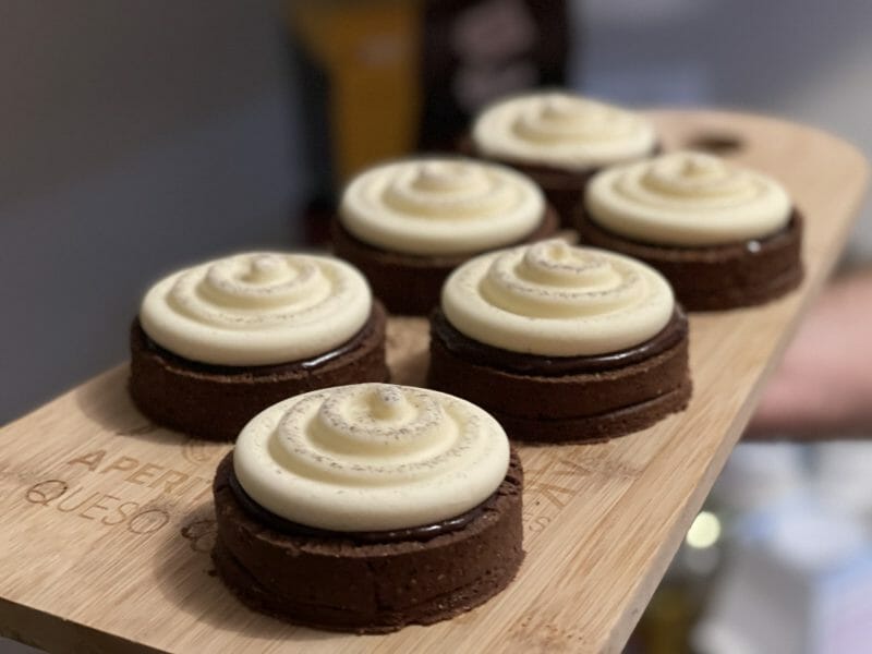 Cliquez pour zoomer ! Tarte tout chocolat Thermomix par LaraMary