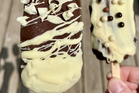 Cliquez pour zoomer ! Glace au Nutella Thermomix par LaraMary