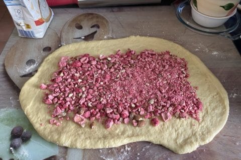 Cliquez pour zoomer ! Brioche aux pralines roses Thermomix par amanda2457
