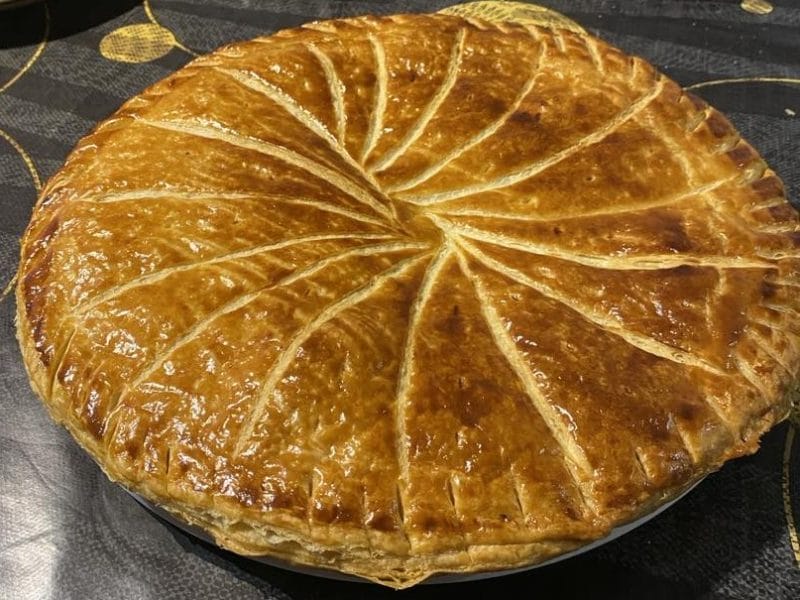 Cliquez pour zoomer ! Galette des rois à la frangipane Thermomix par amanda2457
