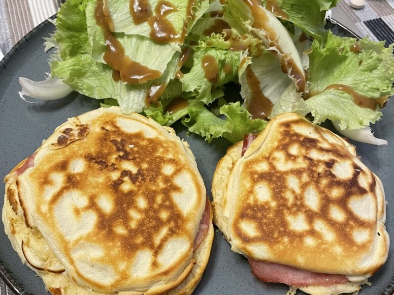 Cliquez pour zoomer ! Fluffy pancakes Thermomix par paugab76