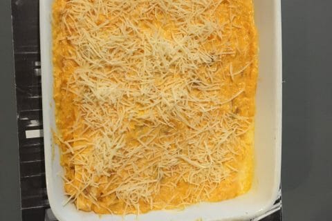 Cliquez pour zoomer ! Lasagnes au potiron au Thermomix