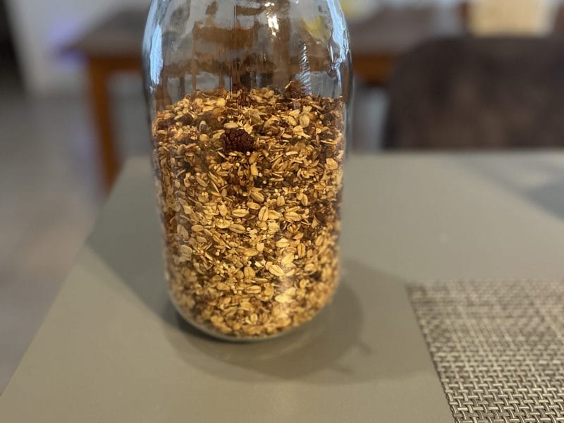 Cliquez pour zoomer ! Muesli Thermomix par paugab76