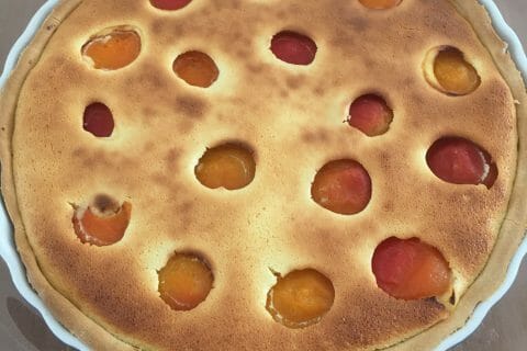 Cliquez pour zoomer ! Tarte amandine aux abricots au Thermomix