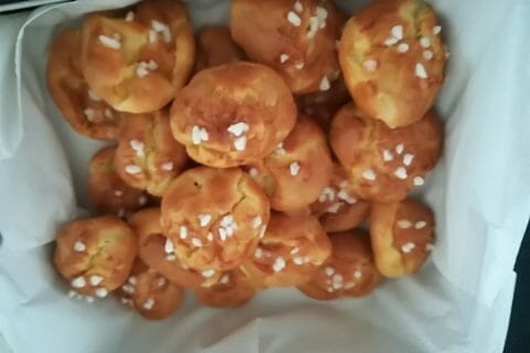 Cliquez pour zoomer ! Chouquettes au Thermomix