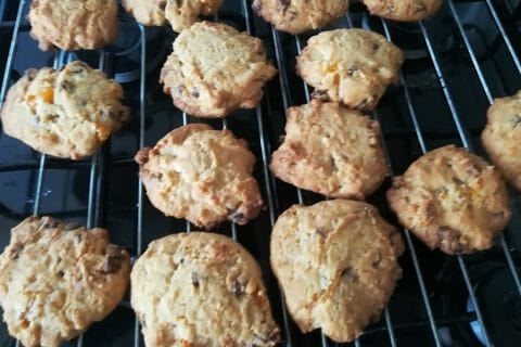 Cliquez pour zoomer ! Cookies américains au Thermomix