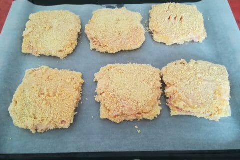 Cliquez pour zoomer ! Cordon bleu au Thermomix