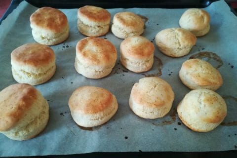 Cliquez pour zoomer ! Scones au Thermomix