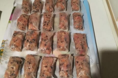 Cliquez pour zoomer ! Nems au poulet au Thermomix