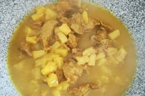 Cliquez pour zoomer ! Filet mignon de porc à l’ananas au Thermomix