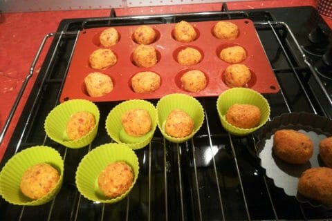 Cliquez pour zoomer ! Boulettes de poulet au chorizo au Thermomix