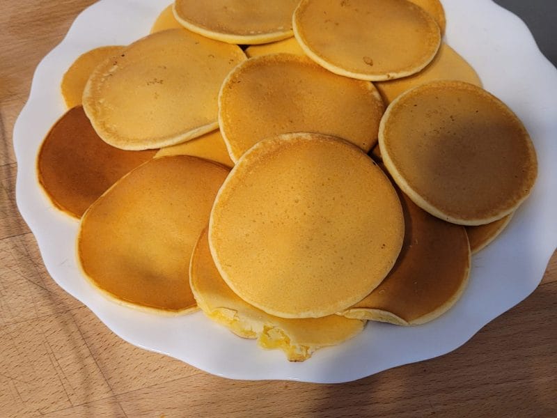 Cliquez pour zoomer ! Pancakes Thermomix par paugab76