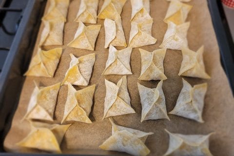 Cliquez pour zoomer ! Gyoza poulet et chou chinois Thermomix par paugab76