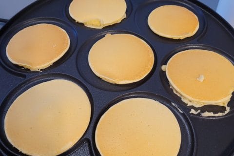 Cliquez pour zoomer ! Pancakes Thermomix par paugab76
